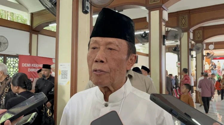Sutiyoso Kenang Kedekatan dengan Mendiang Try Sutrisno