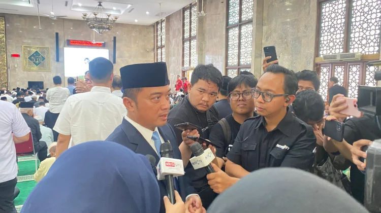 Pesan Try Sutrisno untuk Generasi Muda Jaga Pancasila