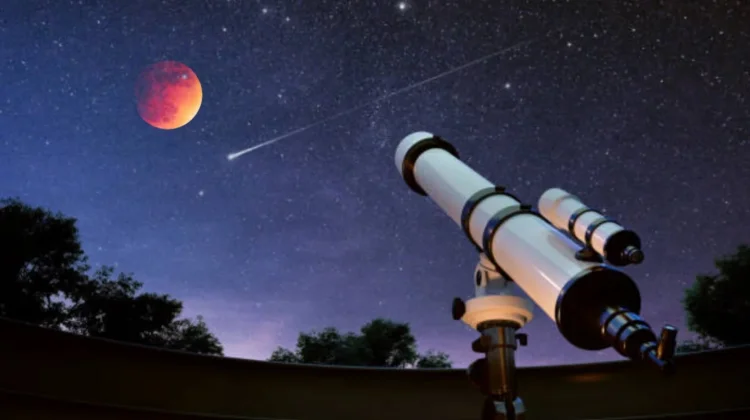 Planetarium Jakarta Gelar Pengamatan Gerhana Bulan Total Gratis, Simak Jadwalnya