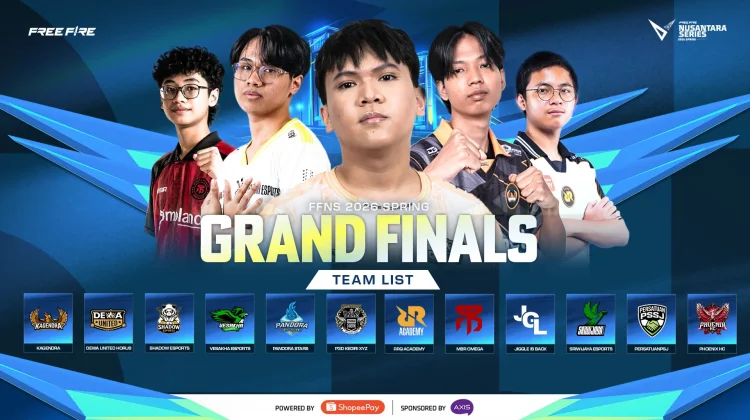 Simak Daftar 12 Grand Finalist FFNS 2026 Spring!