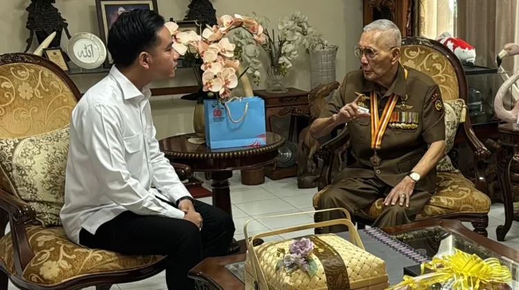 Wapres Gibran Sampaikan Duka atas Wafatnya Try Sutrisno