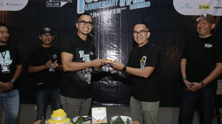 ALVA Owners Club Rayakan Setahun Perjalanan dengan Aksi Sosial