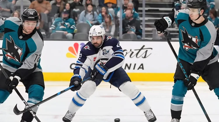 San Jose Sharks Menangkan Duel Sengit dengan Winnipeg Jets 2-1