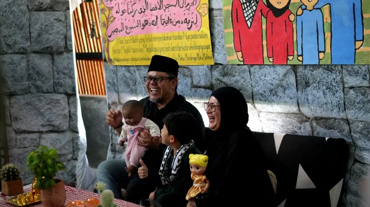 Menyusuri "Lorong Waktu Sejarah Palestina" di Sekolah Alam Indonesia Cipedak
