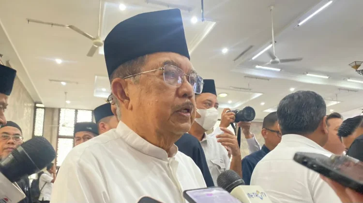 Jusuf Kalla Kenang Try Sutrisno Sebagai Sosok Penuh Dedikasi