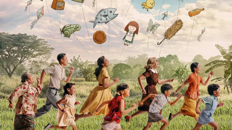Visinema Rilis Poster Kedua Film 'Na Willa', Angkat Perspektif Dunia Anak