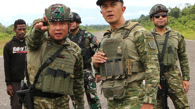 TNI Pulihkan Keamanan 11 Bandara Perintis di Papua
