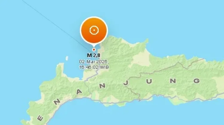 Gempa Magnitudo 2,8 Landa Toli-Toli, Pusat di Laut