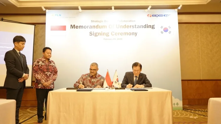 Kemitraan Indonesia–Korsel Bidik Pasar Energi Global