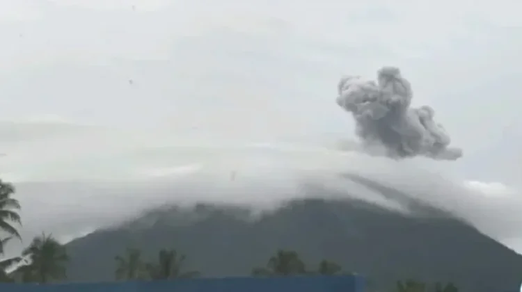 PVMBG Perluas Radius Bahaya Gunung Ibu