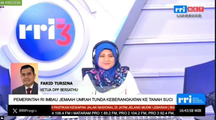 Penyelenggara Travel Umroh Siap Tunda Keberangkatan Jamaah