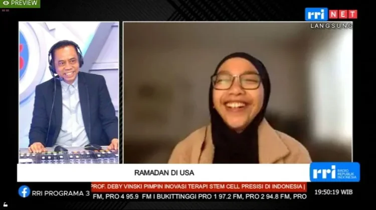 Perang Iran Menjadi Bahan Diskusi Buka Puasa WNI di AS