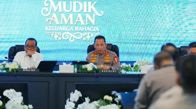 Korlantas Komitmen Sukseskan Mudik 2026 Melalui Rekayasa Lalu Lintas