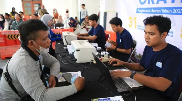 Kemenhub Sediakan Kuota 15.834 Kursi Mudik Gratis untuk Warga Tangerang