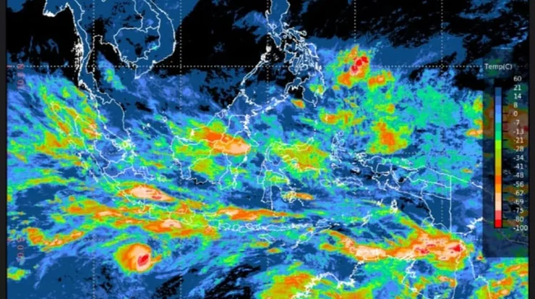 Prakiraan Cuaca Ibu  Kota Provinsi se-Indonesia, 3 Maret