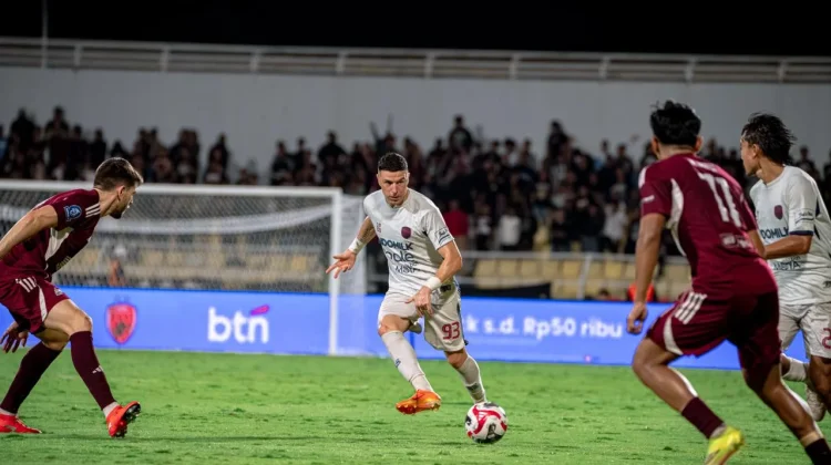 Persita Bangkit, Bungkam PSM 4-2 di Makassar