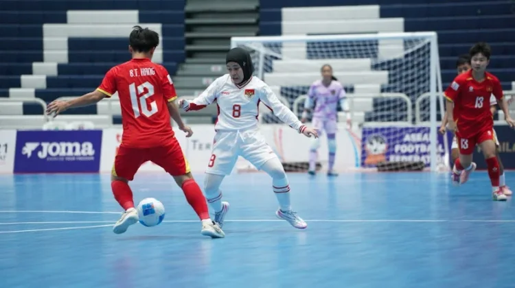 Futsal Putri Indonesia Kalah 1-4 dari Vietnam, Tempati Posisi Keempat ASEAN Women's
