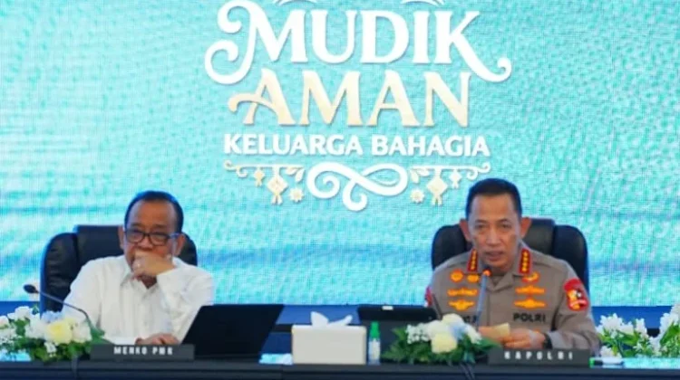 Kapolri Sarankan Metode 'First Come First In' Cegah Penumpukan Arus Mudik Lebaran