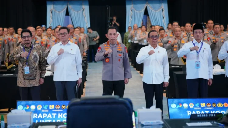 Kapolri Prediksi Puncak Arus Mudik Lebaran 2026 akan Terjadi Dua Kali