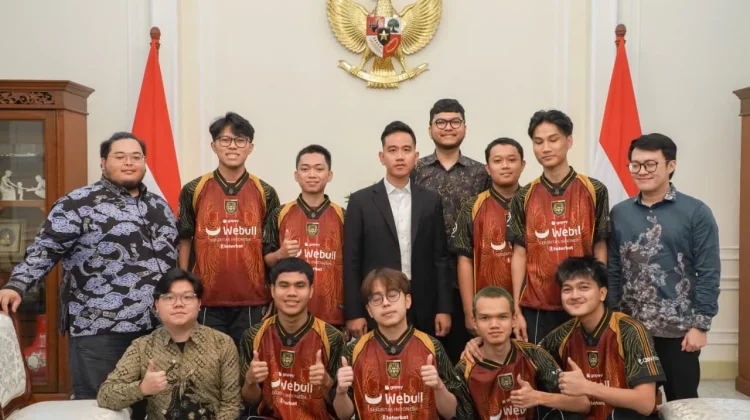 Bertemu Pegiat Esports, Wapres Dorong Penguatan Ekosistem dan Regenerasi Atlet