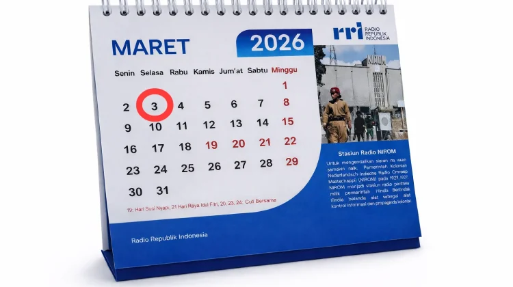Simak Hari Besar Nasional dan Internasional Diperingati 3 Maret