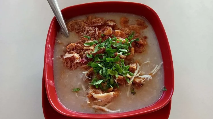 Mengenal Bubur Kanji Rumbi, Hidangan Wajib Khas Ramadan di Serambi Mekkah