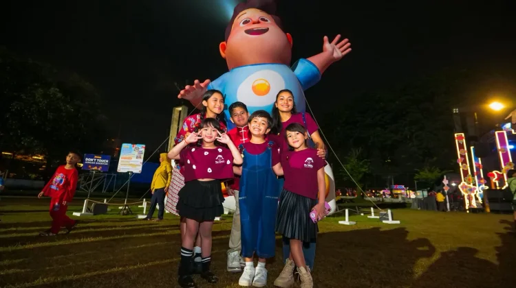 Lagu OST 'Na Willa' Perdana Dinyanyikan di Festival Imlek Nasional