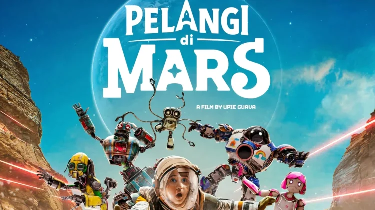 Film 'Pelangi di Mars' Tayang Lebaran 2026, Angkat Petualangan Anak di Planet Merah