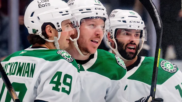Dallas Stars Libas Vancouver Canucks 6-1