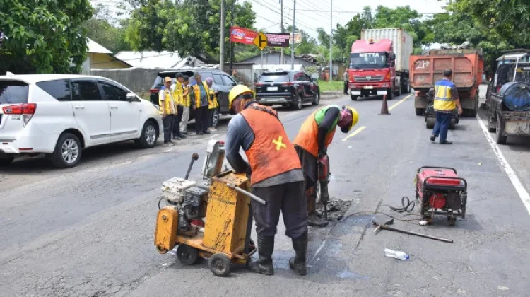 Pemkab Batang Hari Tuntaskan Perbaikan 16 Ruas Jalan