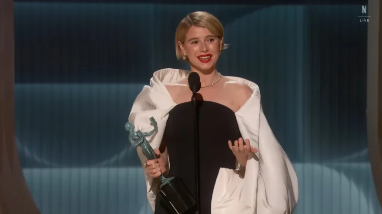 Menang Actor Awards, Jessie Buckley Semakin Kuat di Oscar 2026