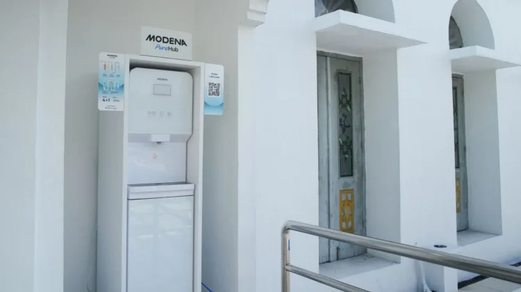 MODENA Rayakan Ramadan, Perluas Titik Air Minum Gratis