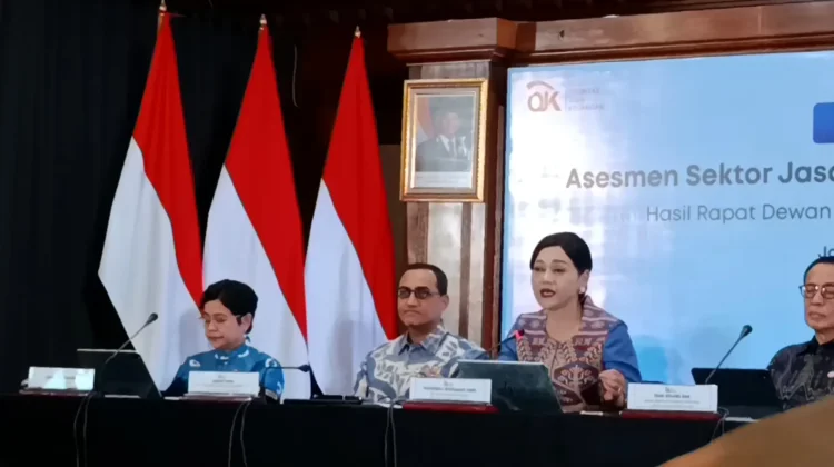 OJK Respons Meningkatnya Eskalasi Timur Tengah