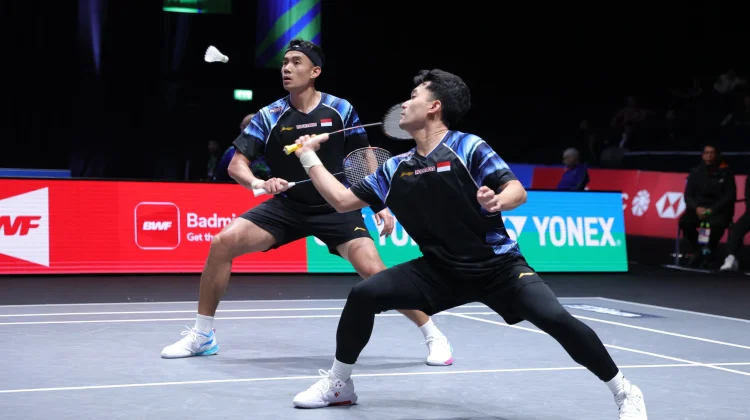 Perjalanan Singkat Leo/Bagas di All England 2026