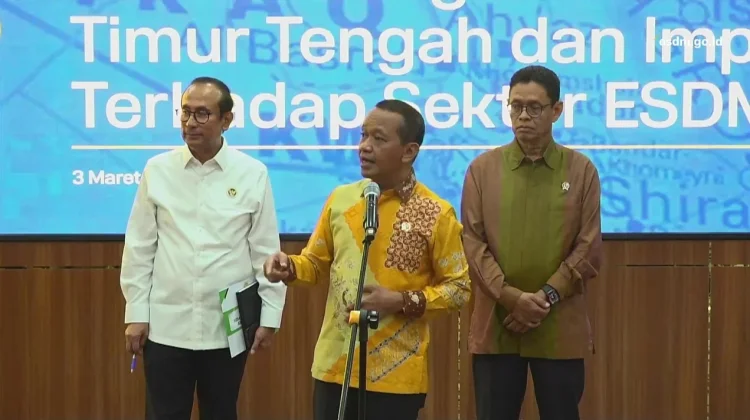 Menteri ESDM Pastikan Stok Batu Bara PLN Aman hingga April