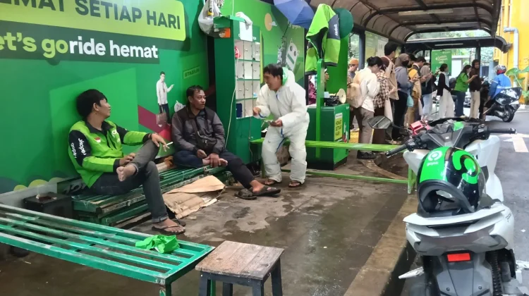 GoTo Alokasikan Anggaran Bonus Hari Raya Rp110 Miliar