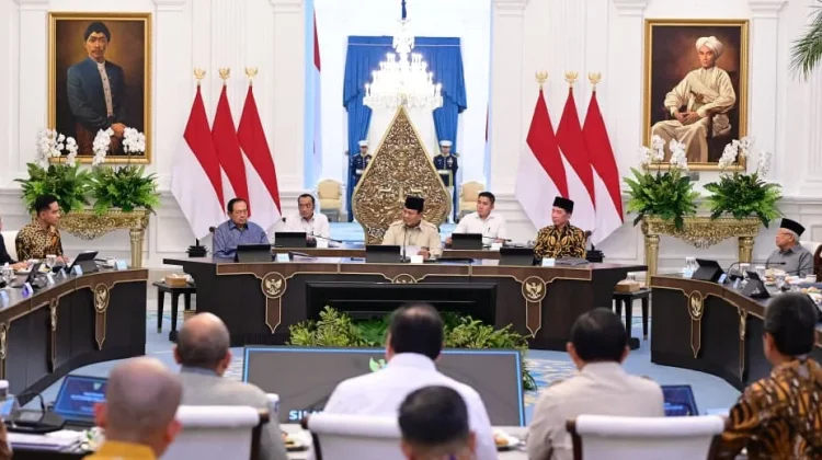 Jamuan Kebangsaan Presiden, Seskab: Perkuat Persatuan, Hadapi Tantangan Masa Depan