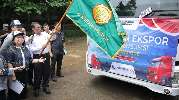 Mentan: Pangan Nasional Aman Meski Geopolitik Memanas