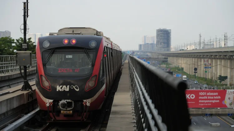 LRT Jabodebek Layani 5,2 Juta Penumpang hingga Akhir Februari