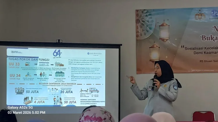 Rumah Sakit di Bekasi Sosialisasikan Penanganan Kecelakaan Lalu Lintas