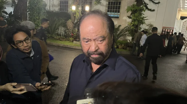 Surya Paloh Ungkap Isi Pertemuan dengan Presiden Prabowo di Istana