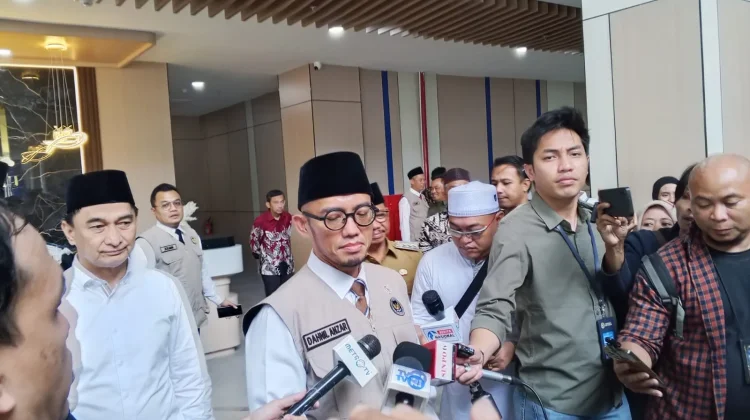 Kemenhaj Siapkan 'Pilot Project One Stop Services' Umrah di Asrama Haji Banten