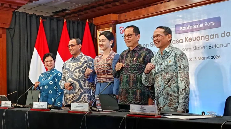 OJK Pastikan Stabilitas Sektor Jasa Keuangan Tetap Terjaga