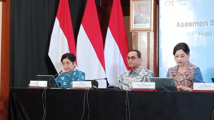 OJK Sampaikan Strategi Penguatan Integritas dan Tata Kelola Sektor Jasa Keuangan