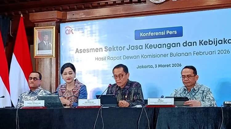 OJK: Kredit Perbankan Tumbuh 9,96 Persen, Likuiditas Tetap Terjaga