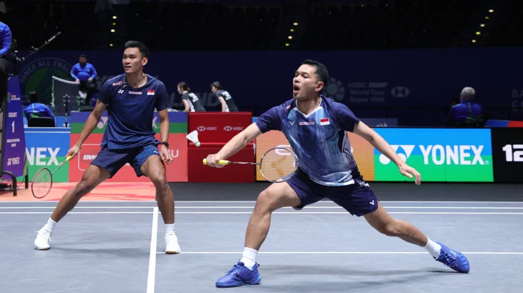 Singkirkan Wakil Malaysia, Duel Sesama Indonesia Menanti Fajar/Fikri