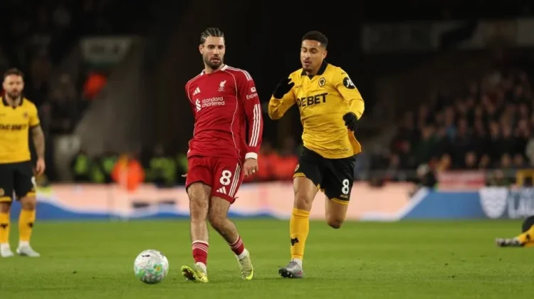 Liverpool Kalah Dramatis 2-1 dari Wolves, Gol Andre di Injury Time Jadi Mimpi Buruk