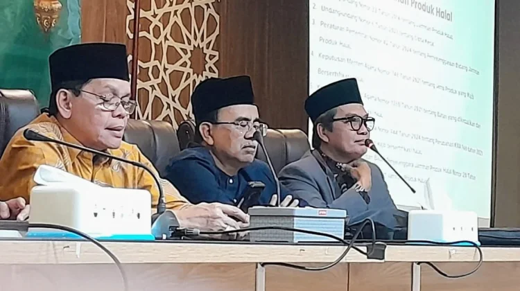 MUI Tegaskan Sertifikasi Halal Harus jadi Kewajiban Pelaku Usaha di Indonesia