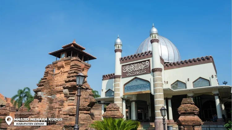 Masjid Menara Kudus, Jejak Akulturasi Islam dan Destinasi Wisata Religi Ramadan