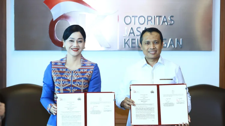 OJK-Bareskrim Polri Perkuat Kerja Sama Penegakan Hukum Sektor Jasa Keuangan